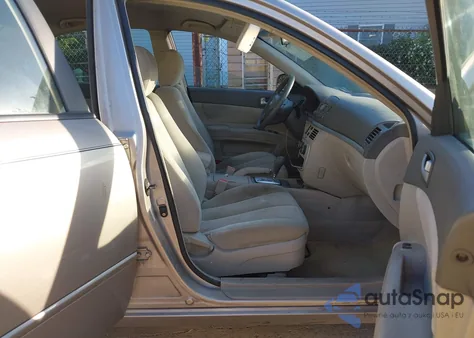 2007 Hyundai Sonata Gls z USA, uszkodzony, nr VIN 5NPET46C77H247065